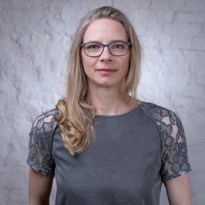 Bewerbungsbild im Fotostudio