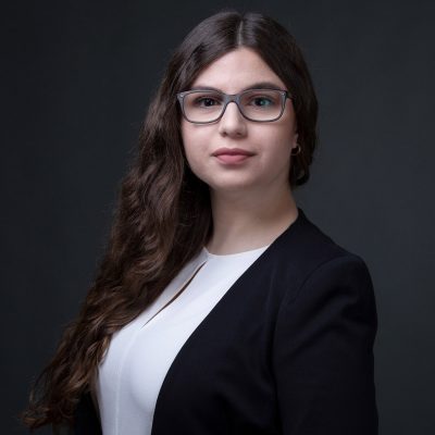 Bewerbungsbild im Fotostudio