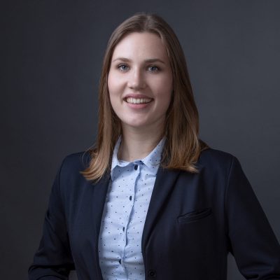 Bewerbungsbild im Fotostudio
