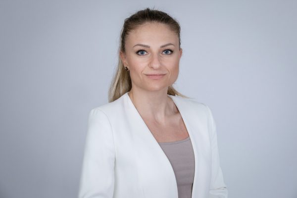 Bewerbungsportrait im Fotostudio