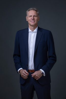 Businessportrait im Fotostudio