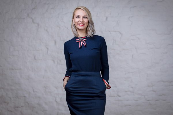 Businessportrait im nonverbal Studio