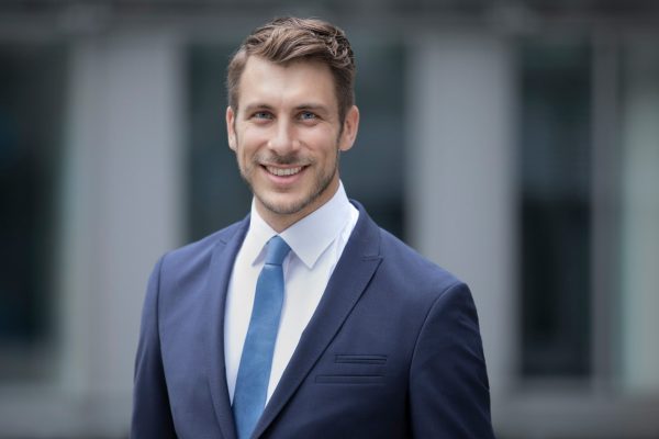 Businessportrait Outdoor nonverbal