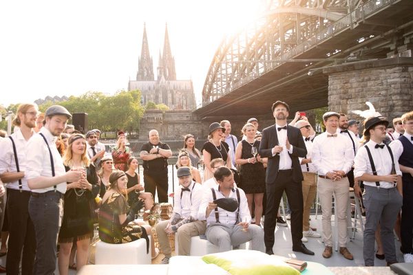 Nonverbal Eventfotografie für congstar