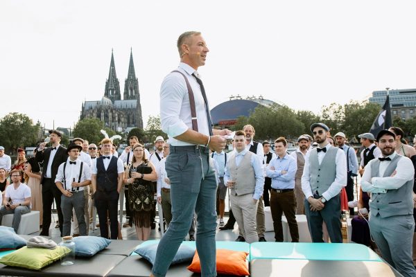 Nonverbal Eventfotografie für congstar