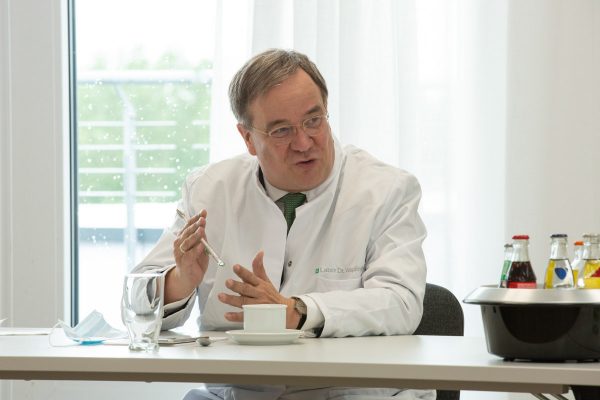 Armin Lachet bei Dr.Wisplinghof