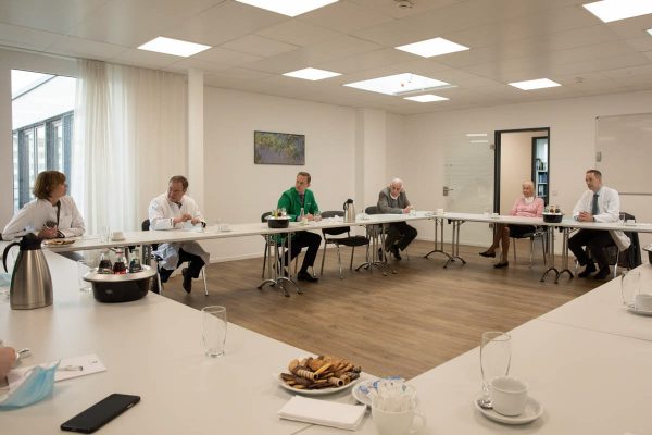 Konferenz bei Dr.Wisplinghof mit Armin Laschet