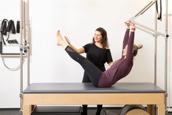 Unternehmensfotografie für ORA Pilates Studio